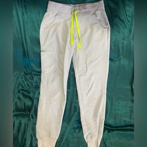 FIGS Zamora scrub pants small Slate